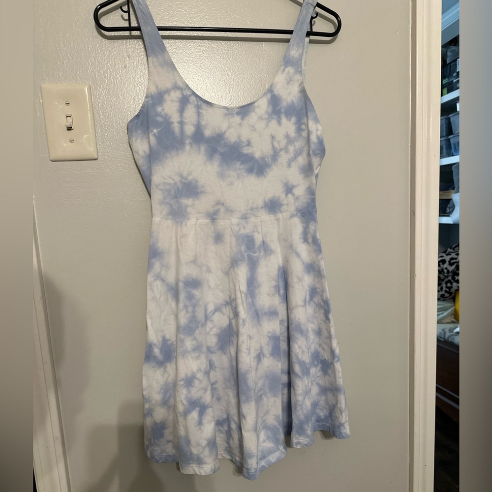 Victoria's Secret Kids Dress in Blue and White